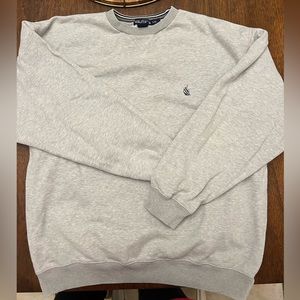 Grey vintage Nautical crewneck size L